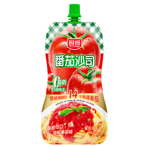 厨邦 番茄沙司320g 0脂番茄酱 酸甜酱意面披萨手抓饼薯条酱沙拉酱
