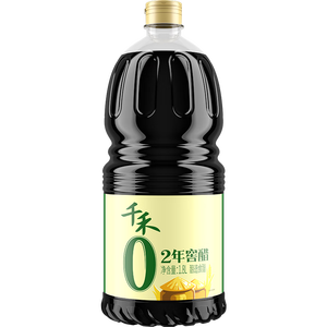 千禾 2年窖醋5度1.8L 【0添加】 酿造食醋 炒菜凉拌 点蘸调味 老陈醋