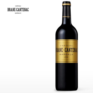 布朗康田酒庄（Chateau Brane-Cantenac）【保税仓直发】法国进口1855列级庄二级庄布朗康田酒庄干红葡萄酒 2014年 单支 750mL