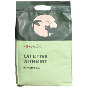 HONEYCARE好命天生猫砂混合猫砂豆腐除臭猫沙膨润土 混合猫砂2.75kg*6包