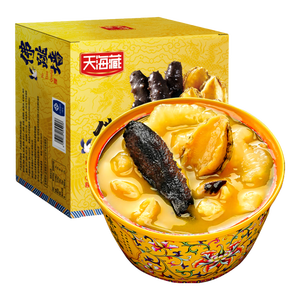 天海藏金汤佛跳墙240g*6罐预制菜加热即食海参鲍鱼大盆菜礼盒方便菜