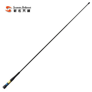 SURMEN/新名 车载车台天线SM-705 UV双段增益天线苗子 70cm