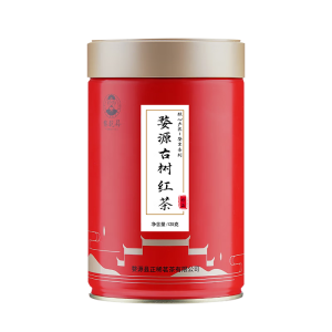 黎乾昇古树红茶 婺源高山红茶 铁罐装125g