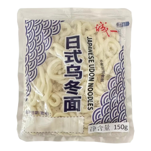 乌冬面日式乌冬面方便面非油炸宿舍速食拌面150g（无料包） 150g*2袋