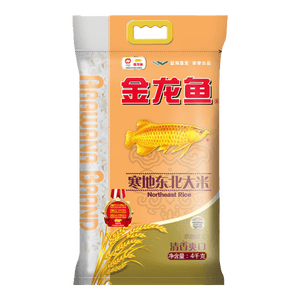 金龙鱼 东北大米 寒地东北大米 8斤  粳米