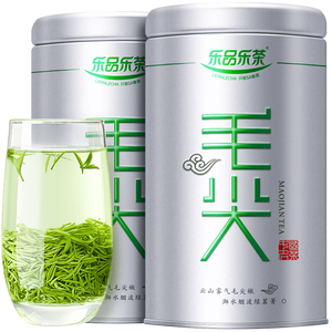 乐品乐茶毛尖茶叶特级明前春茶嫩芽2026新茶自饮礼盒装250g伴手礼送长辈