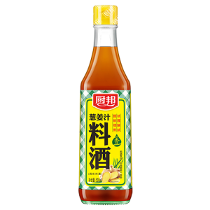 厨邦葱姜汁料酒 500ml 传统黄酒酿造 精制去腥增香调味料