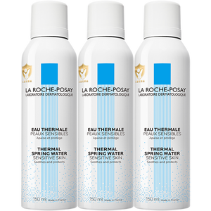 理肤泉喷雾150ml*3支套装 补水保湿舒缓修护湿敷爽肤水护肤品生日礼物
