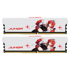 JUHOR玖合 32GB(16GBx2)套装 DDR4 3600 台式机内存条 星舞 海力士CJR颗粒 CL16 适配黑神话悟空