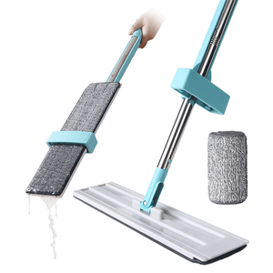 美丽雅 拖把免手洗平板拖把家用一拖净38cm懒人尘推墩布拖把吸水家用