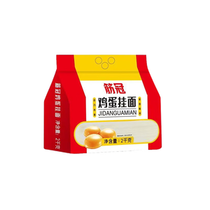 金沙河筋冠挂面 面条 清汤面 面条 拌面 2000g*1袋