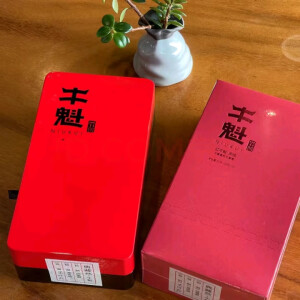 熹茗茶业熹茗红色牛魁50g12泡礼盒装