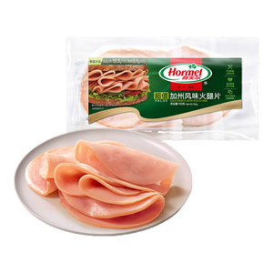 荷美尔（Hormel）超值加州风味火腿片150g/袋儿童早餐三明治火腿切片烧烤食材
