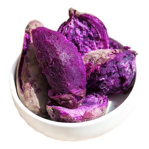 鲁禧海岸紫薯山东紫薯 现挖紫罗兰早餐粗粮新鲜蔬菜地瓜应季根茎类 S+臻选果中果4.5斤净重 (150-400g)