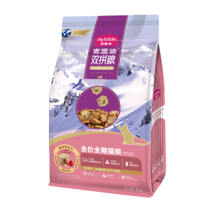 麦富迪 猫粮 新升级超肉粒无谷冻干双拼粮全价高蛋白成幼猫通用 【新升级】鸡肉配方10kg