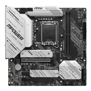 微星（MSI）Z790MPOWER 超频主板  支持DDR5 CPU 14900KF/14700KF/14600KF(Intel Z790/LGA1700)