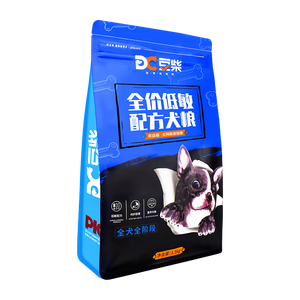 豆柴（docile）益生菌低敏狗粮中大型犬小型犬全价犬粮1.5kg/3斤