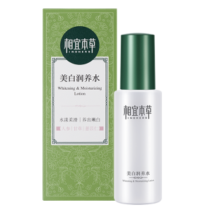 相宜本草匀净透亮美白润养水120ml（亮肤 保湿 爽肤水）