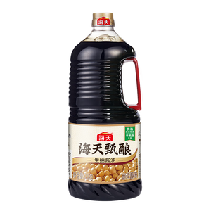 海天 生抽酱油2kg 【酿造酱油】 调味品 经典系列 甄酿生抽 点蘸提鲜