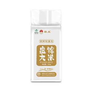 盘锦大米东北大米蟹稻共生珍珠米真空尝鲜装500g