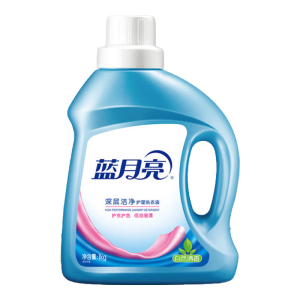蓝月亮 深层洁净洗衣液 自然清香 1kg/瓶 强效去污