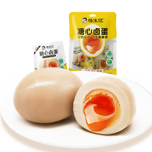 杨生记溏心蛋140g（35g*4枚） 无抗富硒营养鸡蛋卤蛋长白山余脉养殖零食