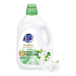 超能【肖战同款】花漾香氛柔顺剂 5.36斤 栀子香 抗静电 除褶皱