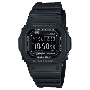 卡西欧（CASIO）G-SHOCK系列 太阳能动力防水防震 运动时尚腕表GW-M5610U-1BDR