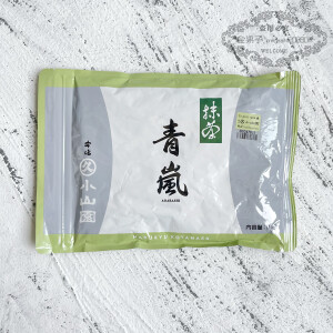 宇治小山园若竹 青岚 五十铃抹茶粉100g 500g 1KG原装小山园 箬竹宇治抹茶粉 青岚100g赏味期至2024.12