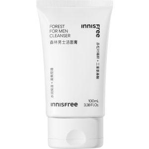 悦诗风吟（Innisfree）森林男士控油泡沫洗面奶补水保湿清爽清洁舒缓不紧绷氨基酸洁面乳