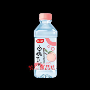 舒小达苏打水 350ml*12/24瓶整箱 无气弱碱果味饮料饮用水 白桃味 350ml*24瓶