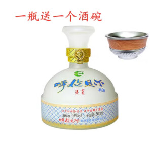 蒙意草原乌兰奶酒 500ml/瓶 呼伦贝尔乳白色16度马奶酒内蒙古特产 500ml*1瓶