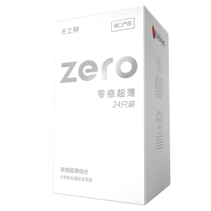 杰士邦 避孕套超薄 安全套 ZERO零感24只组合 隐形裸感  男用套套 计生用品