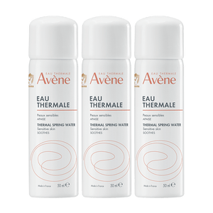 雅漾（Avene）【王安宇推荐】舒泉保湿喷雾50ML*3 补水舒缓修护敏肌护肤旅行