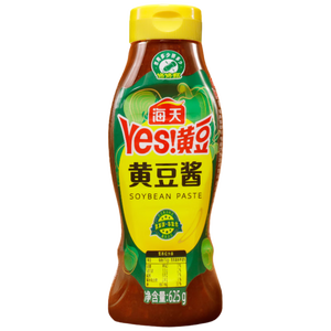 海天 黄豆酱625g挤挤装 点蘸调味拌面 红烧肉炒菜用 原粒黄豆