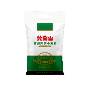 冀南香 冀南香面粉 富强粉高筋小麦粉 包子馒头粉烙饼面粉白面粉10斤