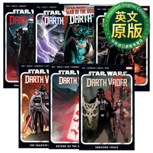 星球大战漫画 达斯维达2020合订本1-7册 英文原版 Star Wars Darth Vader By Greg Pak 英文版 进口英语原版书籍