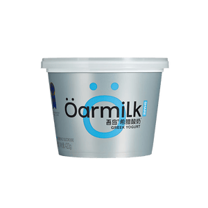 OarmiLk【关晓彤推荐】无蔗糖希腊酸奶0乳糖9g蛋白质低温酸奶420g