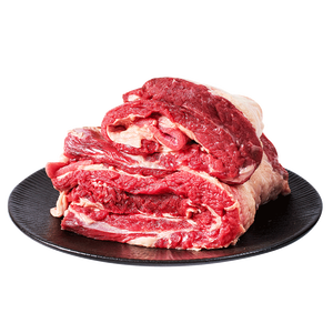 卓宸 巴西原切腹部牛肋条 净重4斤 牛肉肋条烧烤炖煮 源头直发