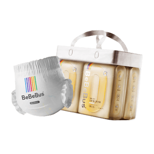 bebebus【未检出甲酰胺】超裤拉拉裤夏季超薄清新尿不湿非纸尿裤3XL24
