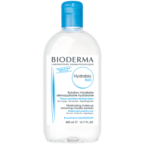 贝德玛（BIODERMA）蓝水500ml*2润妍保湿洁肤液卸妆水卸妆液防晒520情人节送女友礼物