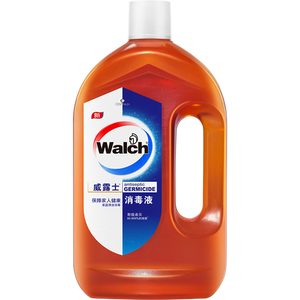 威露士（Walch）消毒液2L衣物除菌液灭活流感病毒消毒水家居卫生宠物杀菌非84酒精