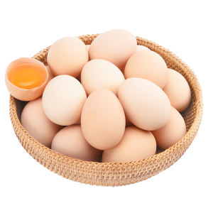 宛味宝散养谷物鲜鸡蛋 农场直供 单枚40±5g 20枚