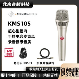 NEUMANN 诺音曼 KMS105 TLM102 TLM103 U87 KM184 纽曼 专业麦克风 KMS 105