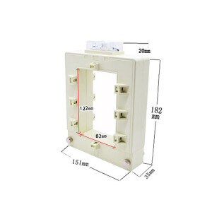 开口式电流互感器铜排开合DP 800/5 1200/5 1500/5 2000/5 600/5A DP812 孔径80*120mm 4000/5A 零点2级