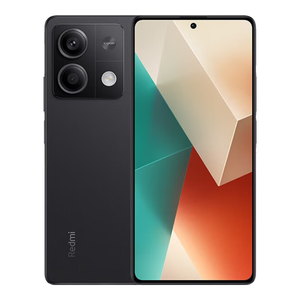 小米（MI）Redmi Note13 5G 1亿像素 超细四窄边OLED直屏 5000mAh大电量 8GB+256GB 子夜黑 小米手机红米手机