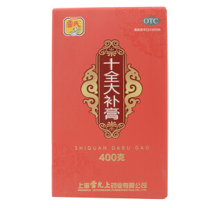 [雷氏] 十全大补膏 400g/瓶 1盒装