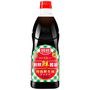 厨邦 经典系列 厨邦酱油900ml【特级】 高鲜生抽 酱油 炒菜提鲜调味