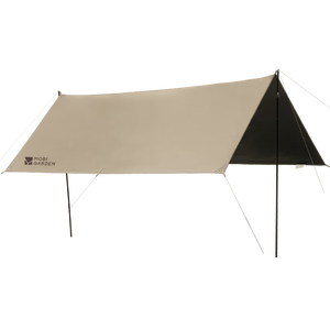 牧高笛（MOBIGARDEN）天穹410天幕 户外露营遮阳防晒防雨黑胶天幕 NX23680002 和风沙