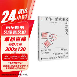 工作、消费主义和新穷人 （豆瓣五星好评10000+，著名思想家鲍曼警世之作，社会学经典读物）燧石文库Ⅰ